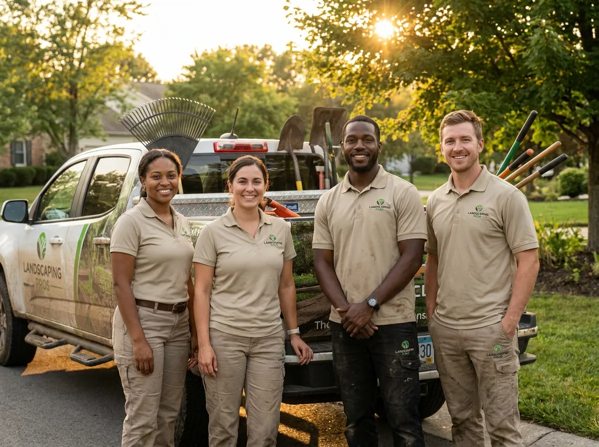 Landscaping company in Brownell, KS